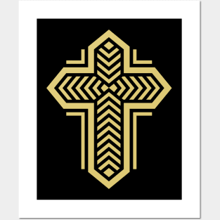 Cross of the Lord Jesus Christ Posters and Art